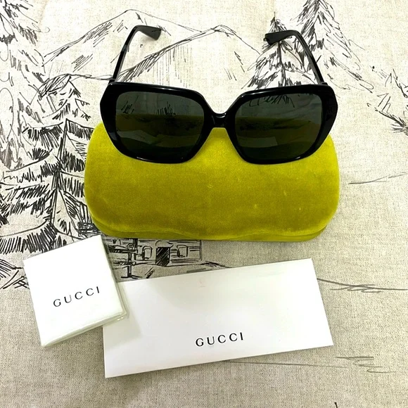 Glasses Gucci Gg0533sa NEW Gucci GG0533SA Fashion Square  display picture 1